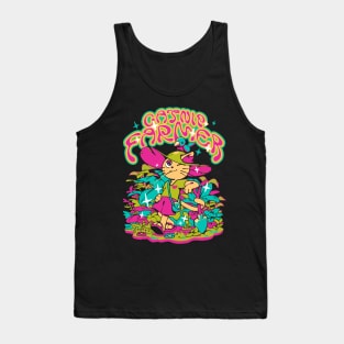 Catnip Farmer Tank Top